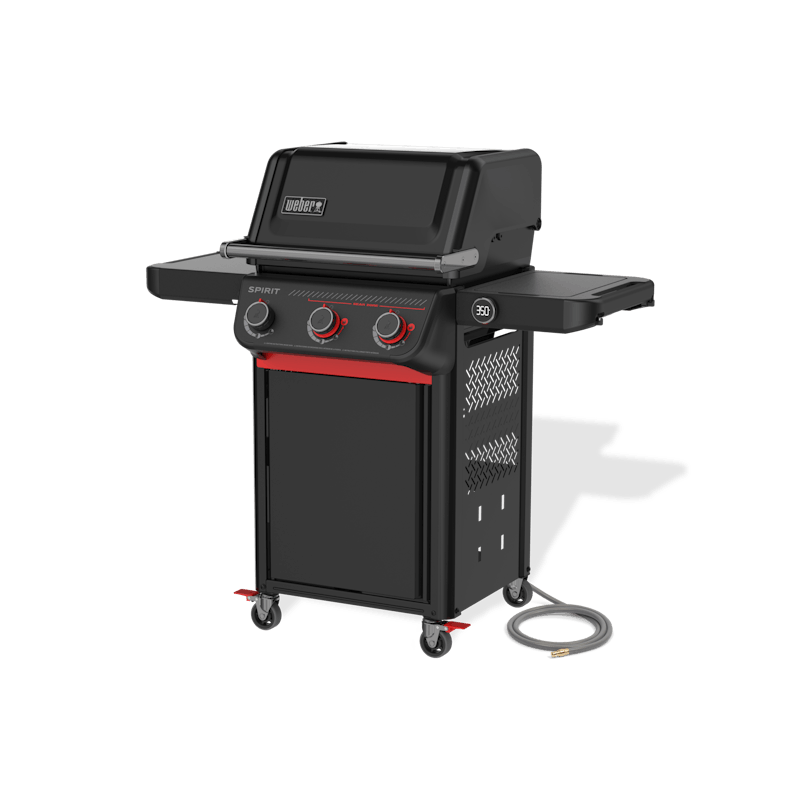 Spirit® EP-325 Gas Grill Stealth® Edition (Natural Gas) image number 7