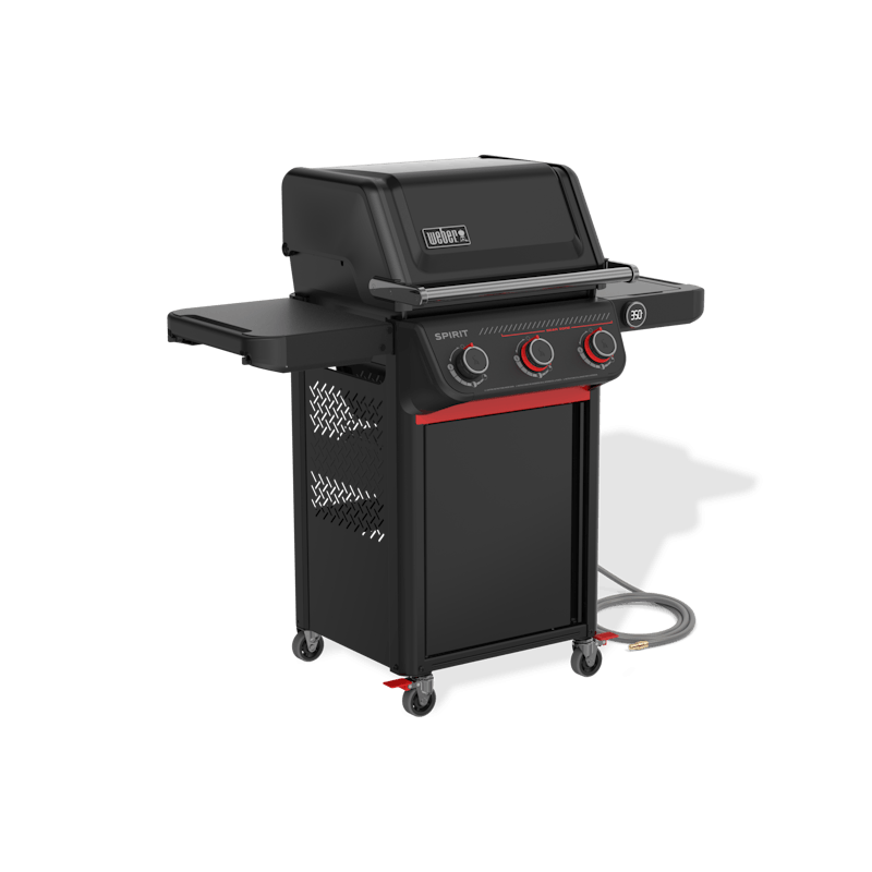 Spirit® EP-325 Gas Grill Stealth® Edition (Natural Gas) image number 8