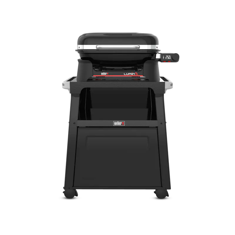 Barbecue &eacute;lectrique d&rsquo;ext&eacute;rieur connect&eacute; Lumin&reg; avec chariot Premium image number 0