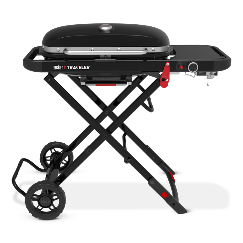 Barbecue &agrave; gaz portable Weber Traveler&reg; image number 0