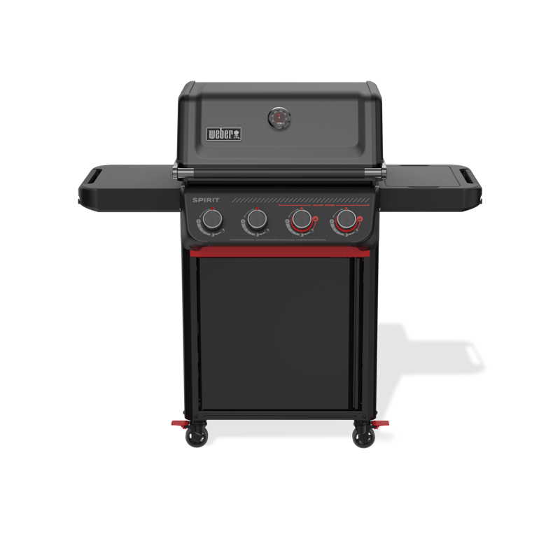 Spirit&reg; E-425C Gas Grill Stealth&reg; Edition (Liquid Propane) image number 0