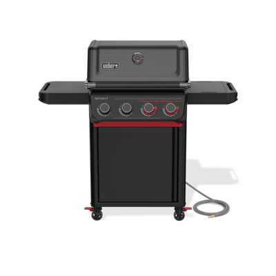 Spirit&reg; E-425C Gas Grill Stealth&reg; Edition (Natural Gas)-view 2
