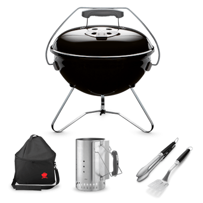 Bundle Smokey Joe® Premium con Funda y Accesorios Portátiles-view 2