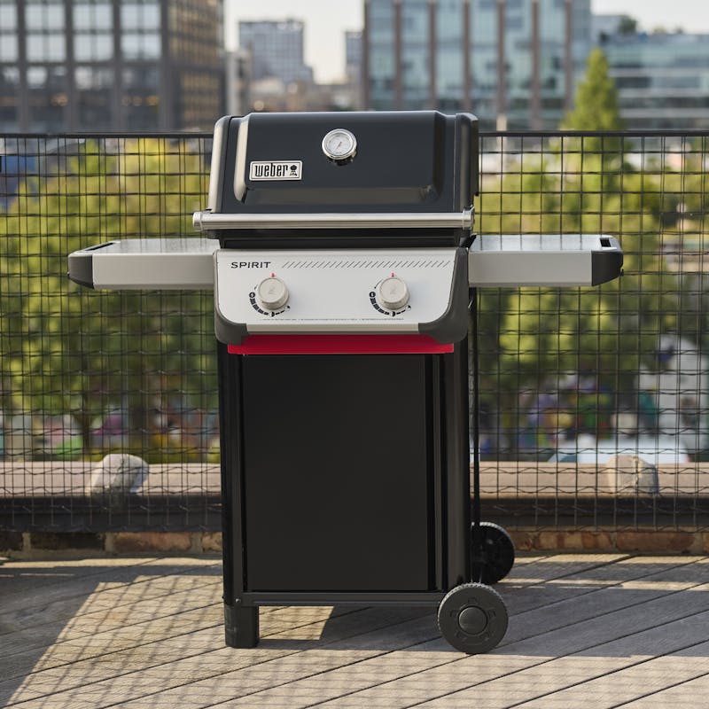 Bundle Asador de Gas Spirit E-210 con Herramientas y Termómetro Digital image number 4