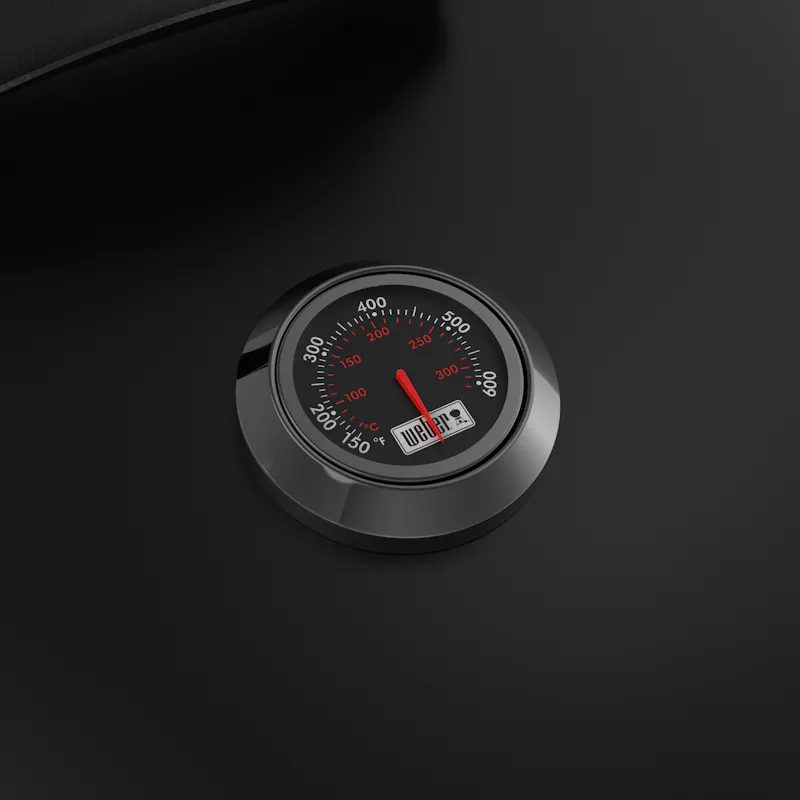 22&rdquo; Original Kettle&reg; Premium Stealth&reg; Edition Charcoal Grill image number 2