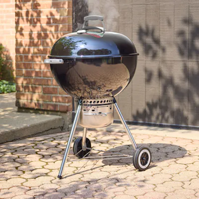 Asador de carb&oacute;n de edici&oacute;n especial Selecci&oacute;n de Futbol de M&eacute;xico de 57 cm-view 1
