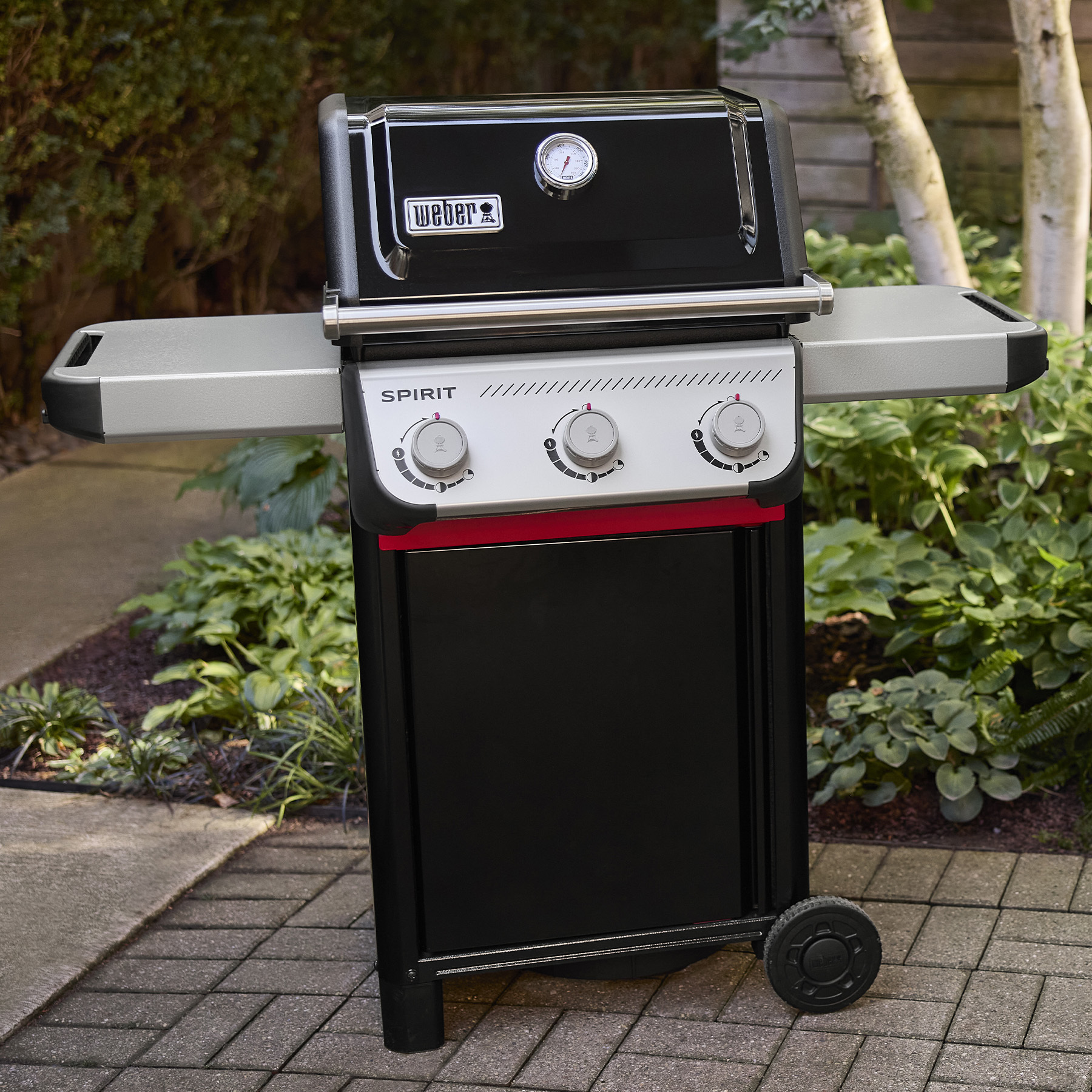 Spirit® E-315 3-Burner Gas BBQ | Weber UK