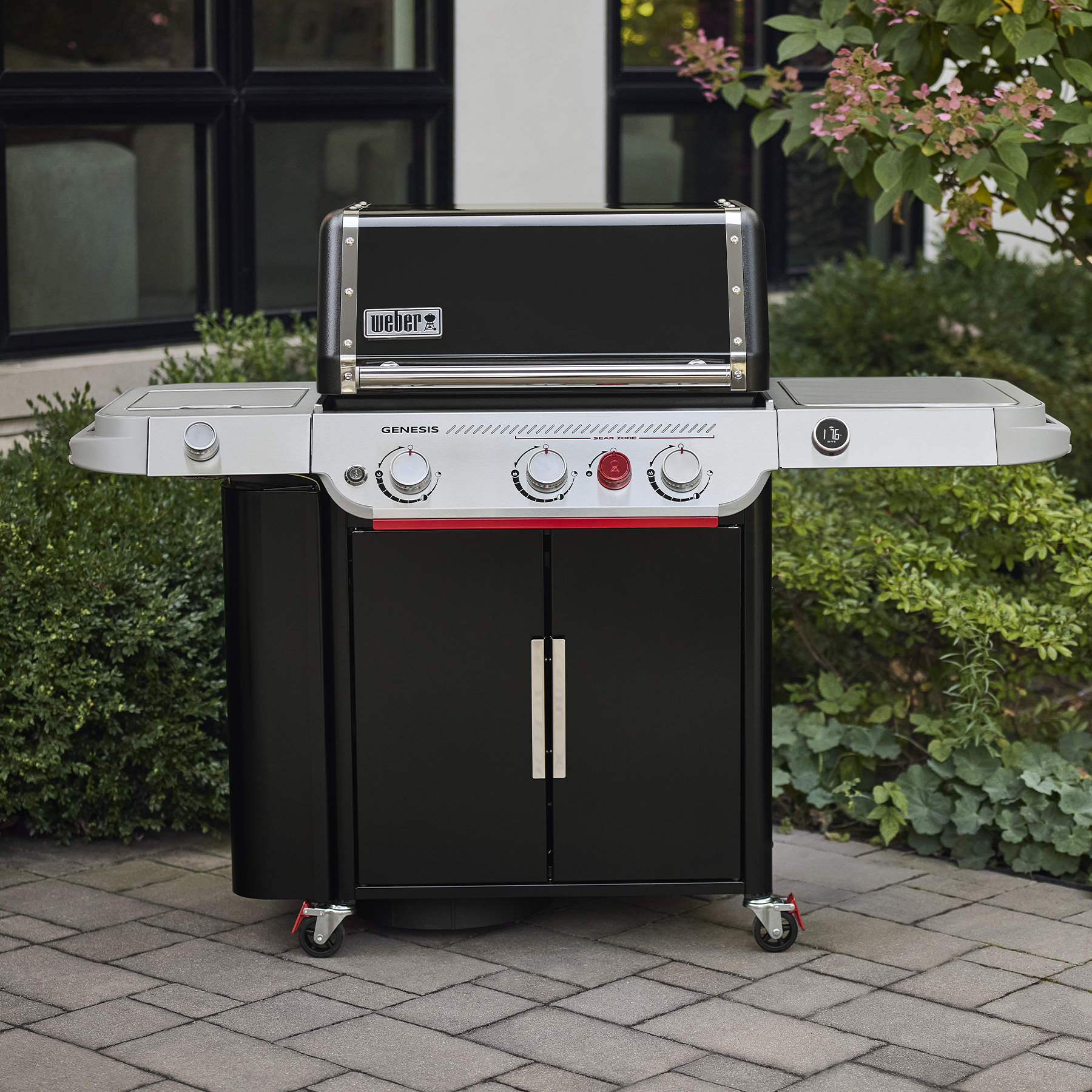 Genesis® EPX-335W smarter Gasgrill | Weber CH