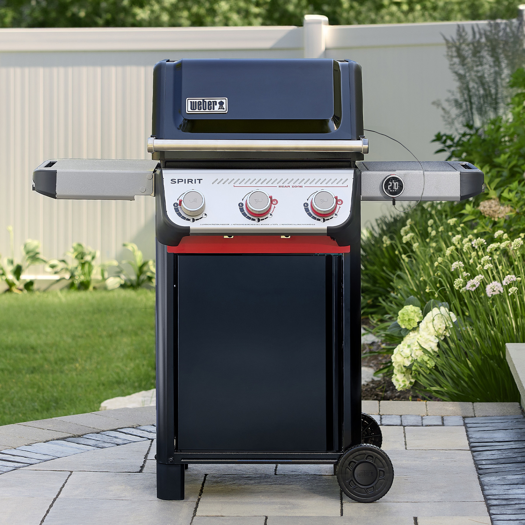 Barbacoa de gas inteligente Spirit® EX-325