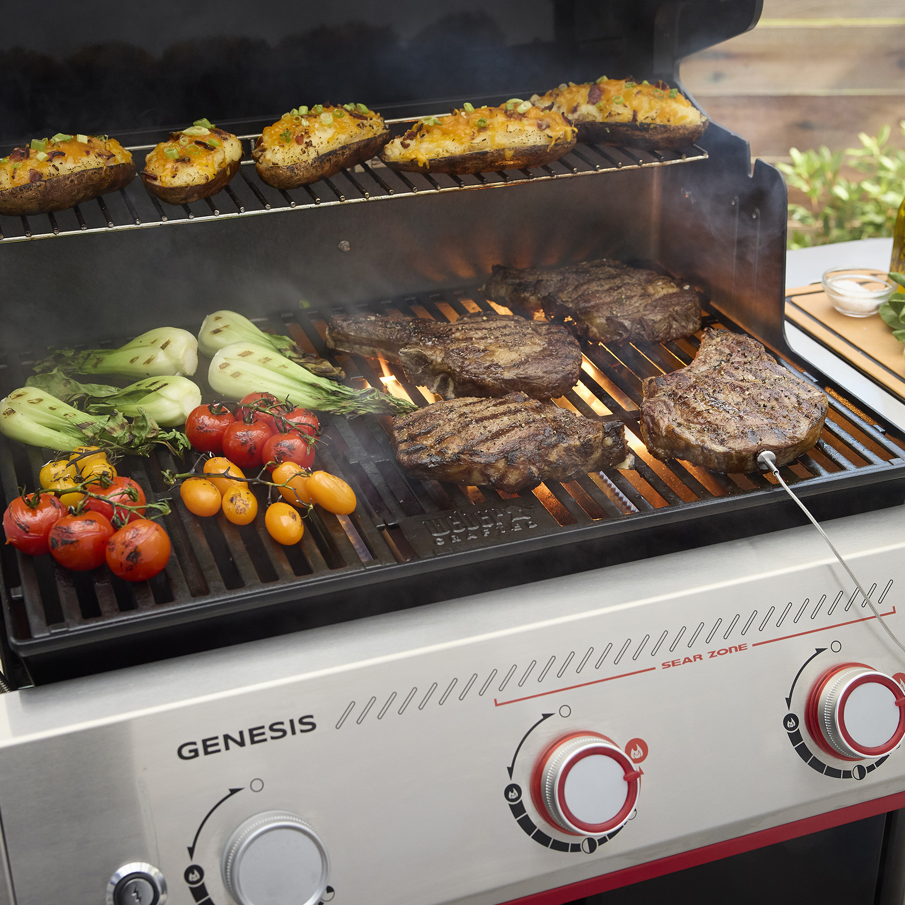 Genesis® EPX-335W smarter Gasgrill | Weber CH