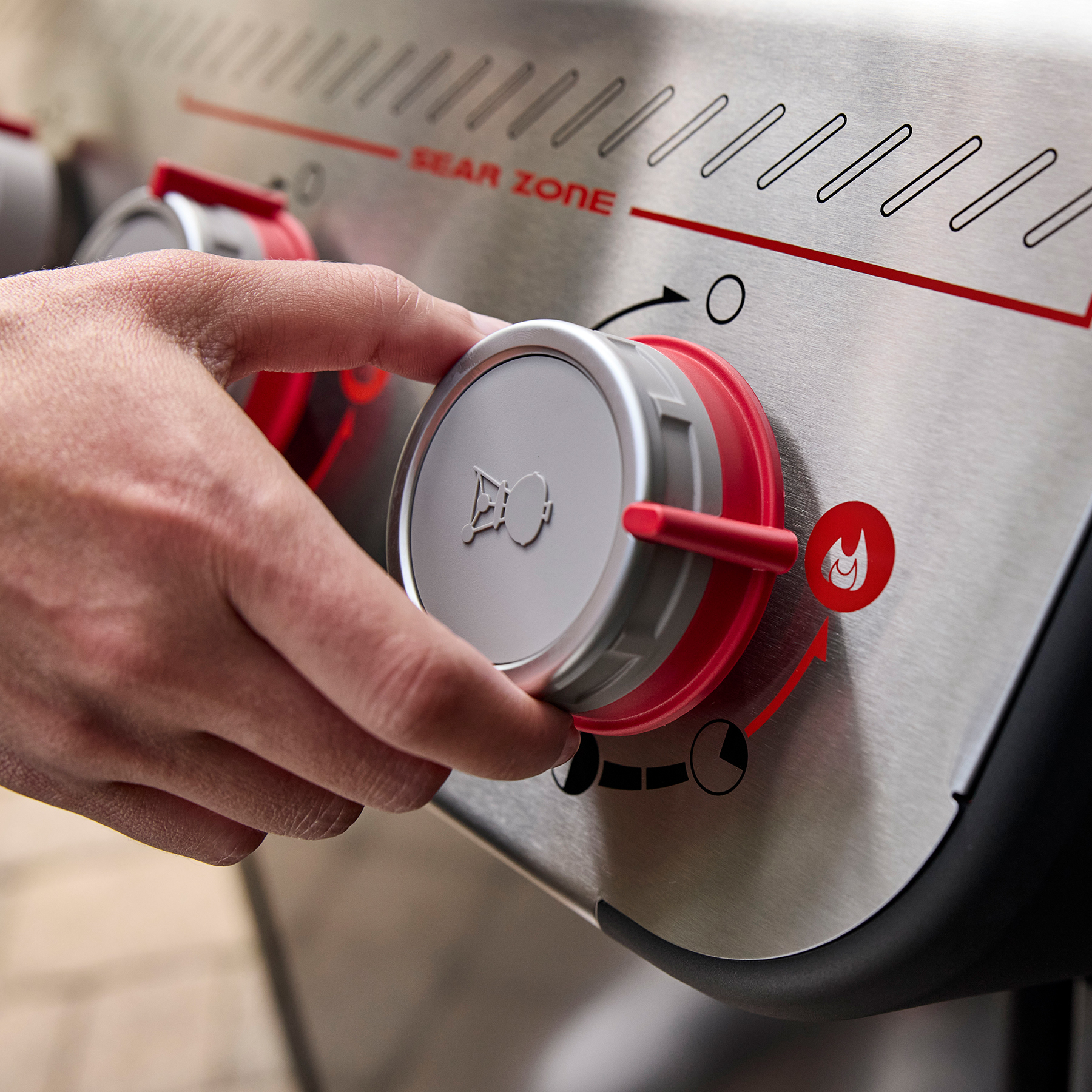 Spirit® E-435 4-Burner Gas Barbecue | Weber® Official | Weber UK