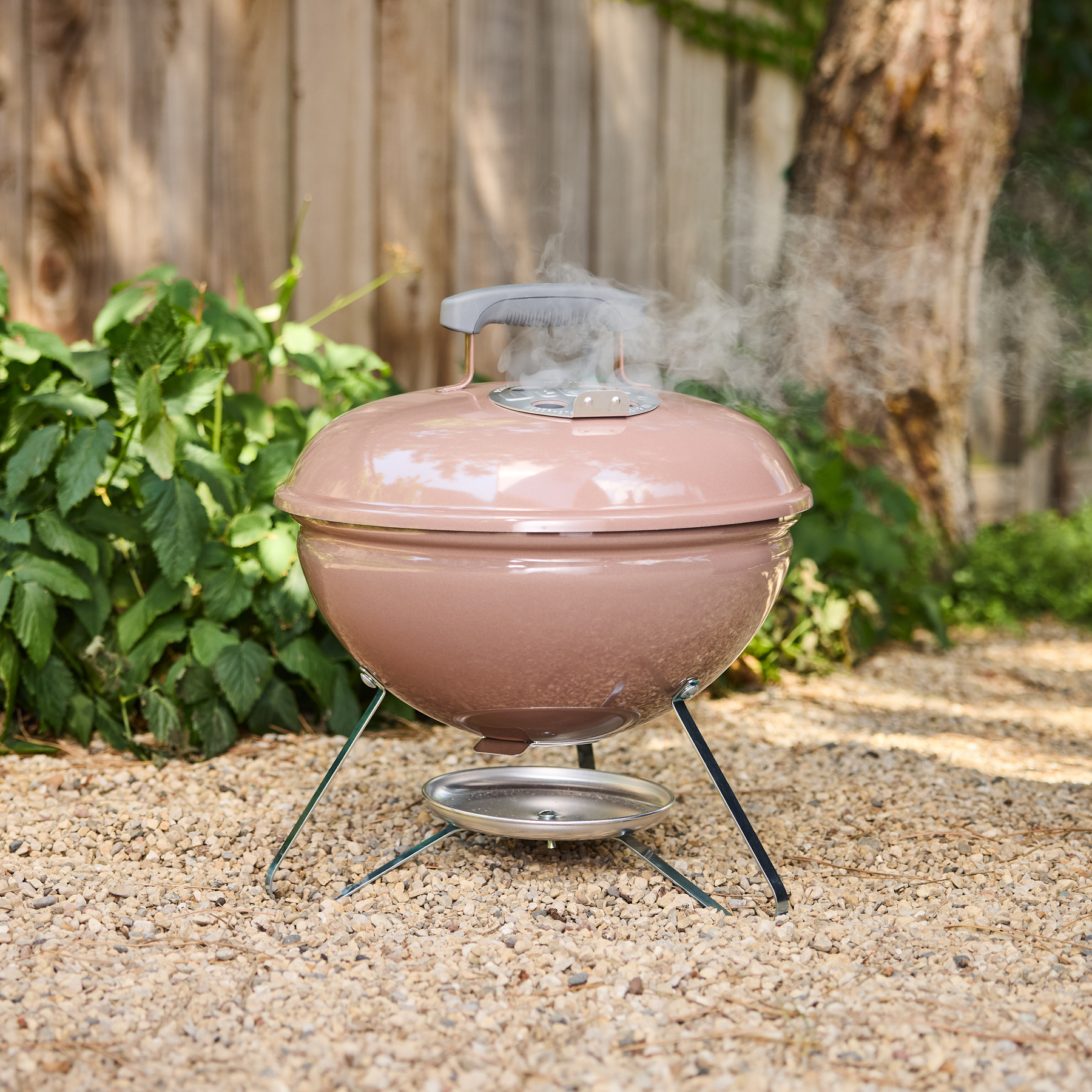 Smokey Joe® 14” Mocha Mousse Charcoal Grill
