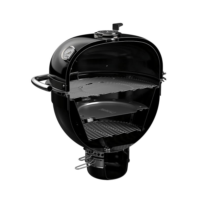 Summit® Kamado S6 Charcoal Grill Center image number 7