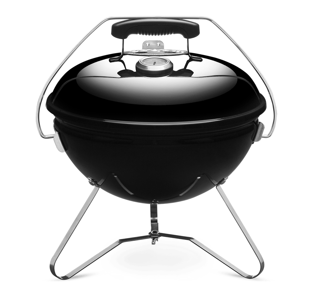  Smokey Joe Premium 37cm with Thermometer View