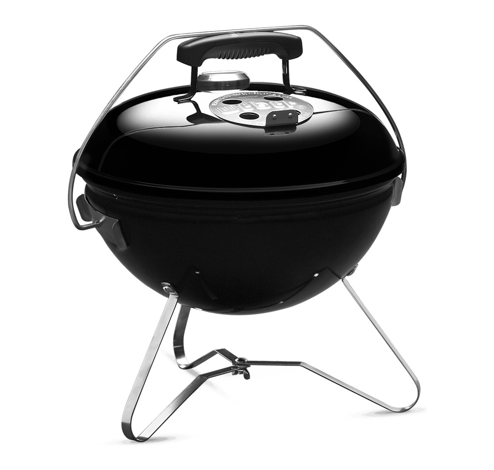  Smokey Joe Premium 37cm with Thermometer View