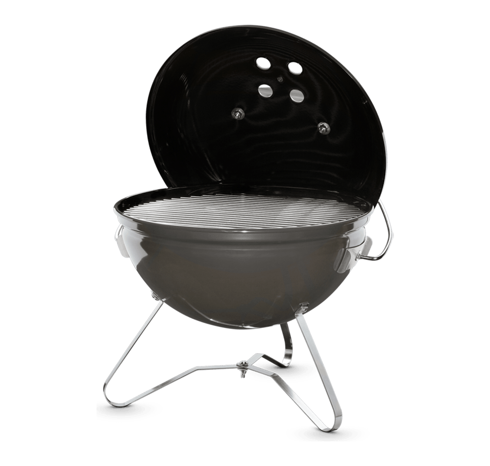 Barbecue à charbon Smokey Joe® Premium Ø37 cm | Le site Weber 1126704 Smokey Joe Premium Barbecue à Charbon Gris