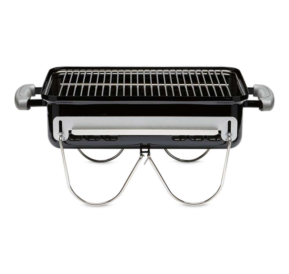 Go-Anywhere Charcoal Grill View