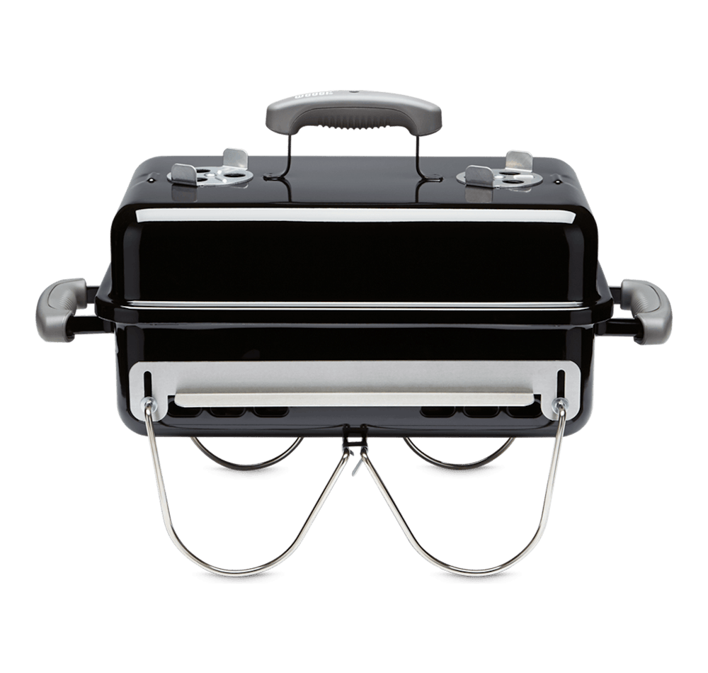 Go-Anywhere Charcoal Grill View