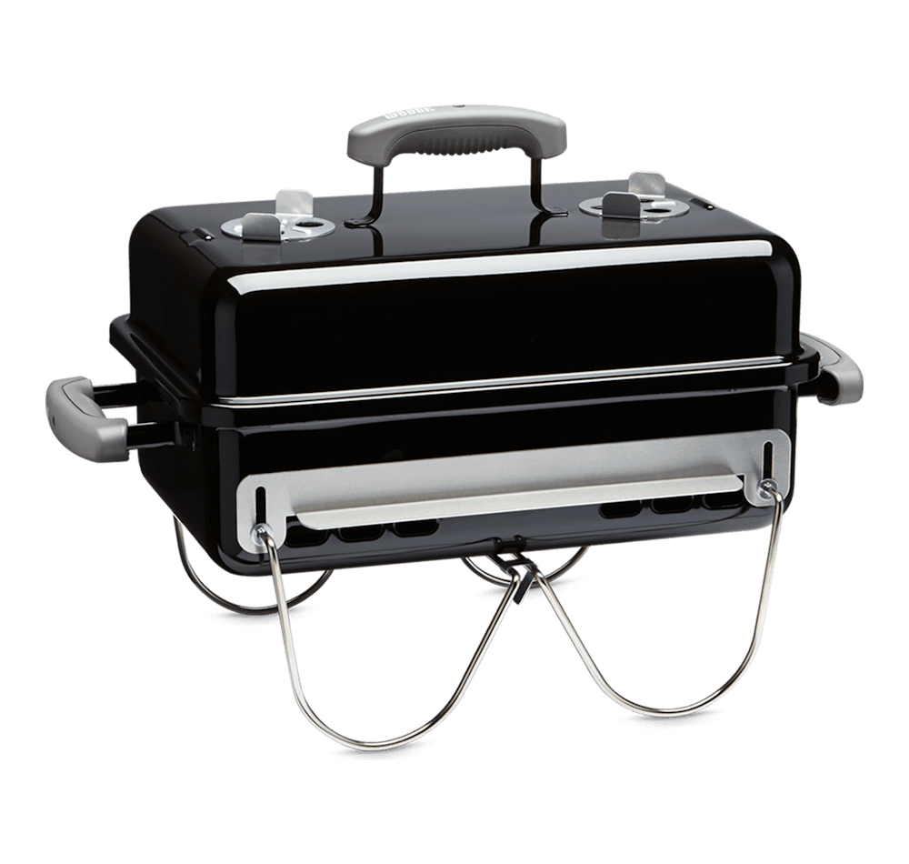 Go-Anywhere Charcoal Grill View