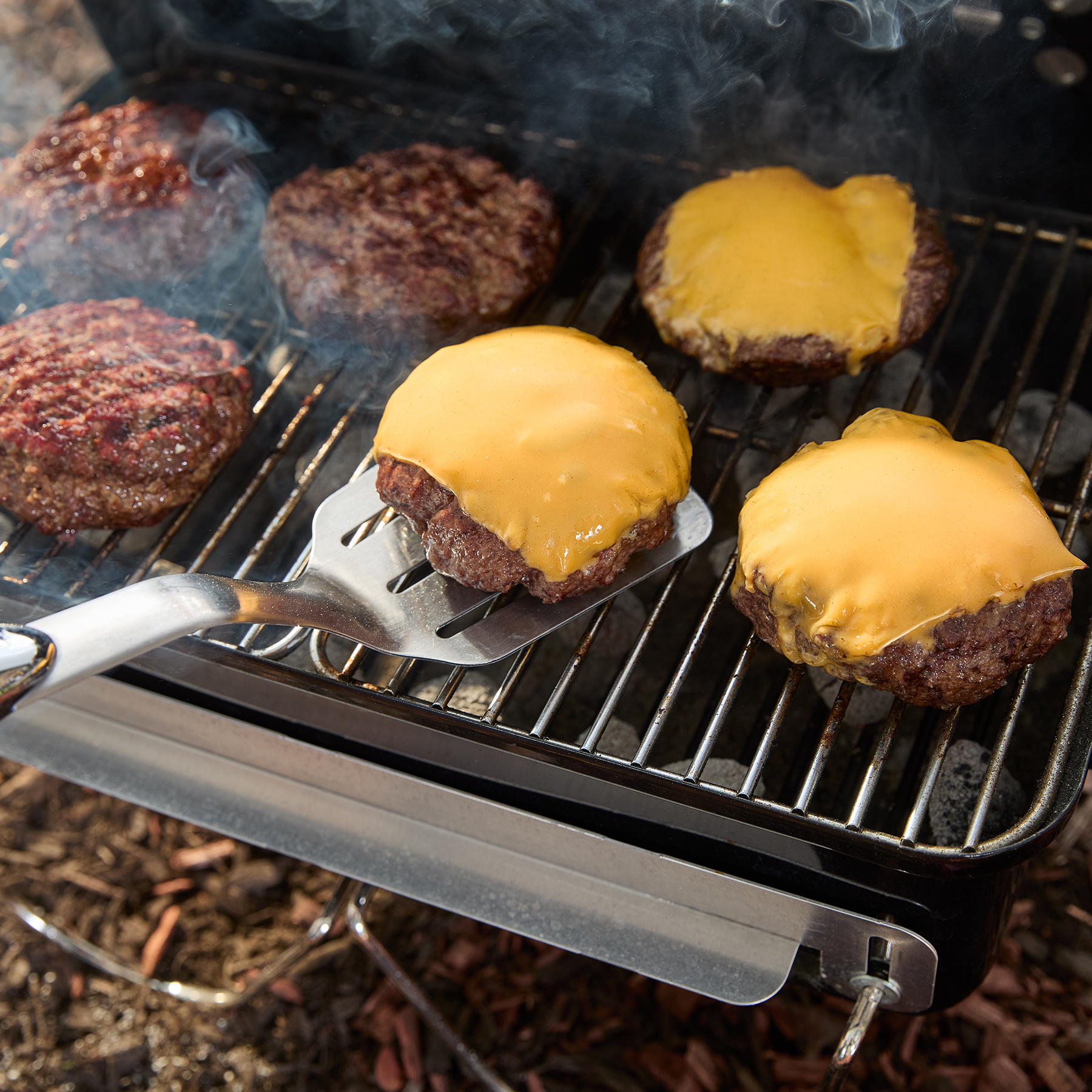 Go-Anywhere – Holzkohlegrill | Weber® Grill Original
