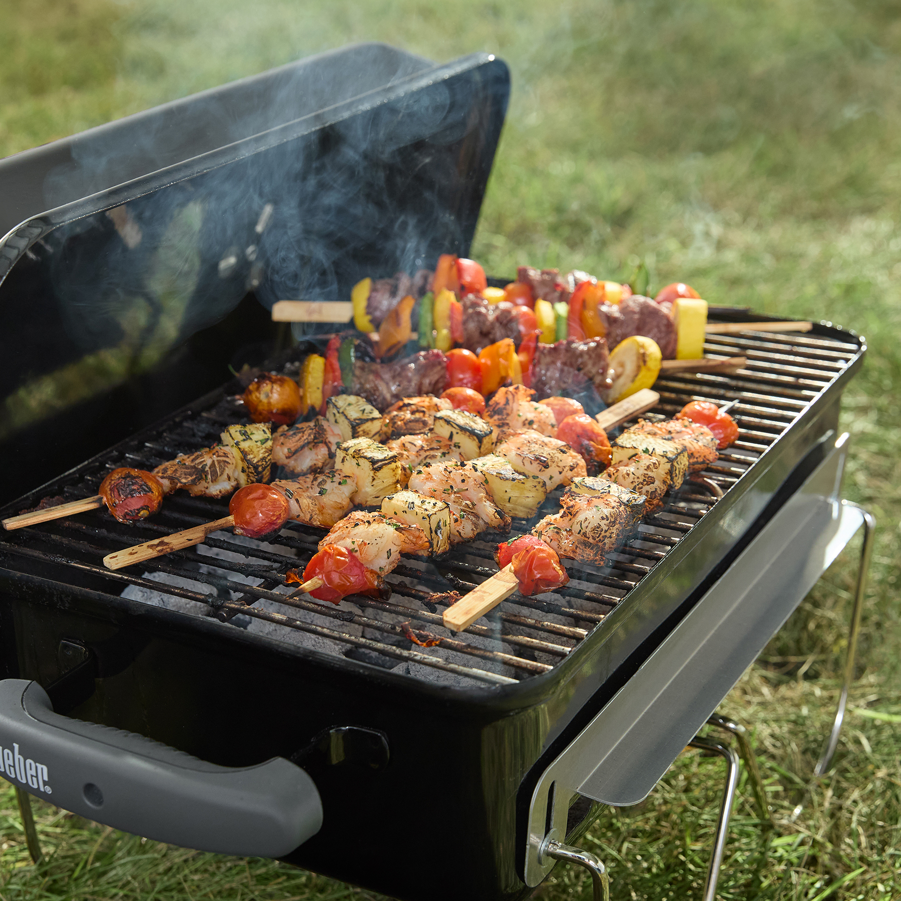 バーベキュー・調理用品 Weber GO-ANYWHERE Go-Anywhere® Charcoal Grill