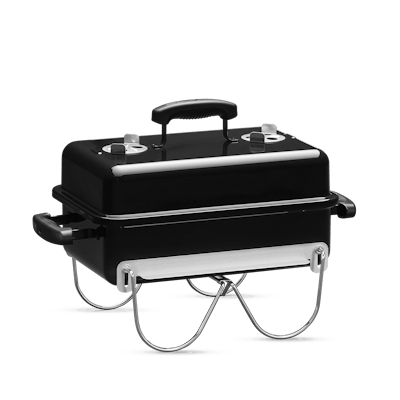 Go-Anywhere Charcoal Grill-view 1