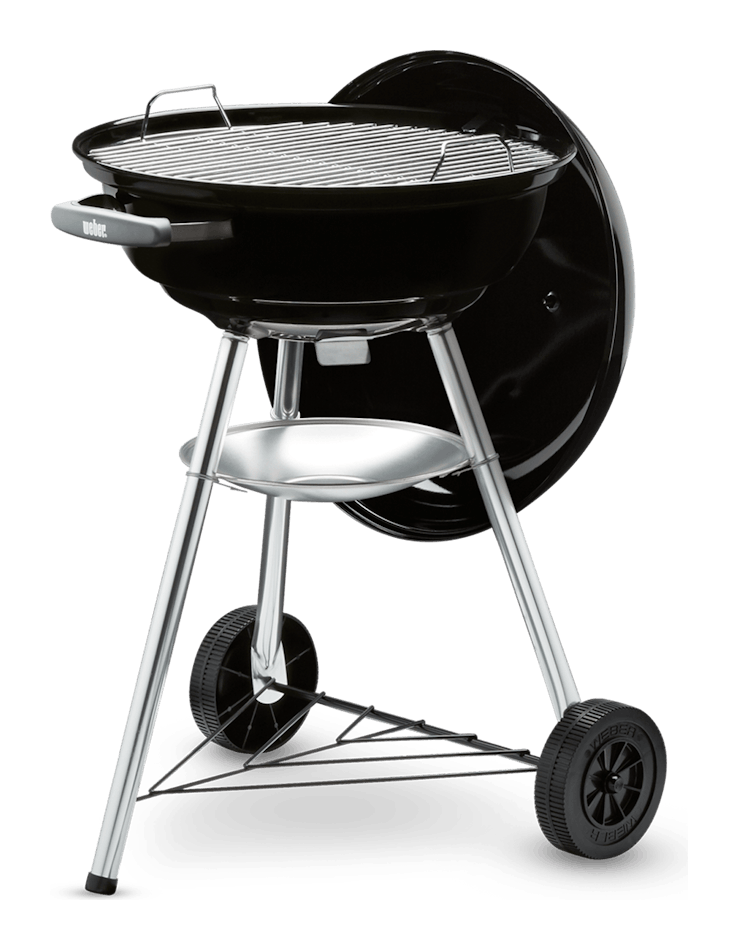 Compact Kettle Charcoal Grill 47 cm | Compact Series | Charcoal Grills Weber Grills - AE