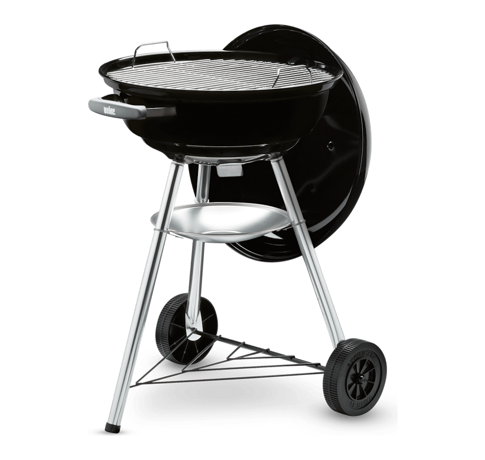 Vertrouwen Groenteboer overschrijving Compact Kettle Charcoal Barbecue 47cm | Official Weber® Website - GB