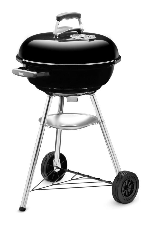 Compact Kettle Charcoal Barbecue 47cm | Official Weber® Website -
