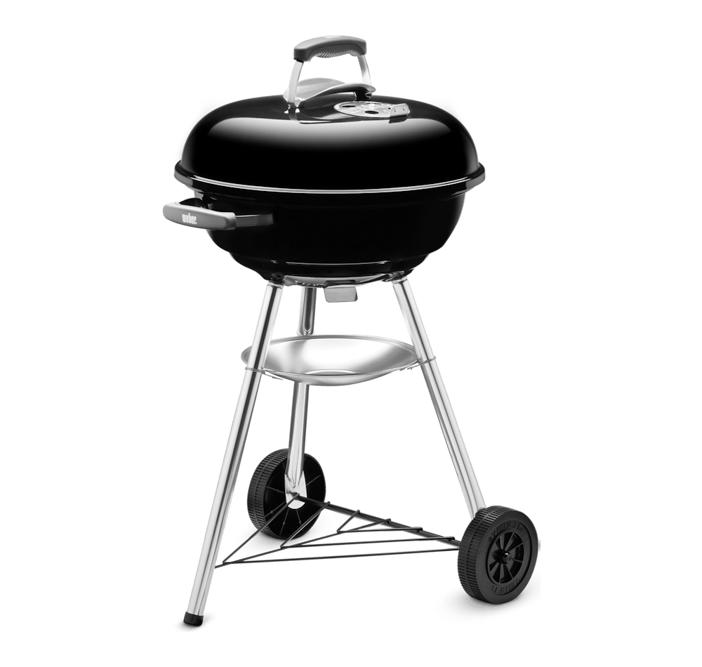  Compact Kettle Charcoal Barbecue 47cm View