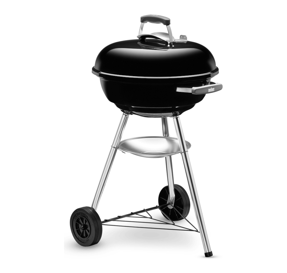 Vertrouwen Groenteboer overschrijving Compact Kettle Charcoal Barbecue 47cm | Official Weber® Website - GB