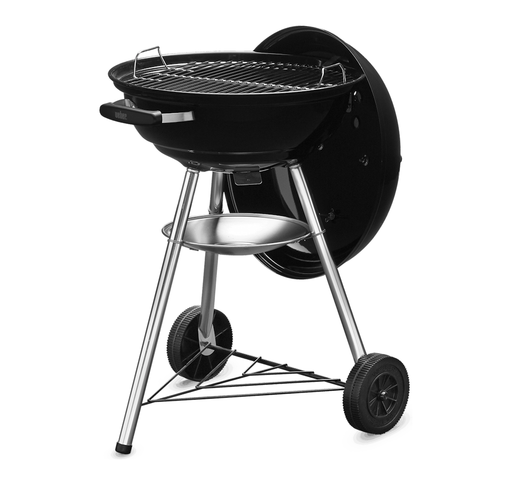  Compact Kettle Charcoal Grill 47cm with Thermometer View
