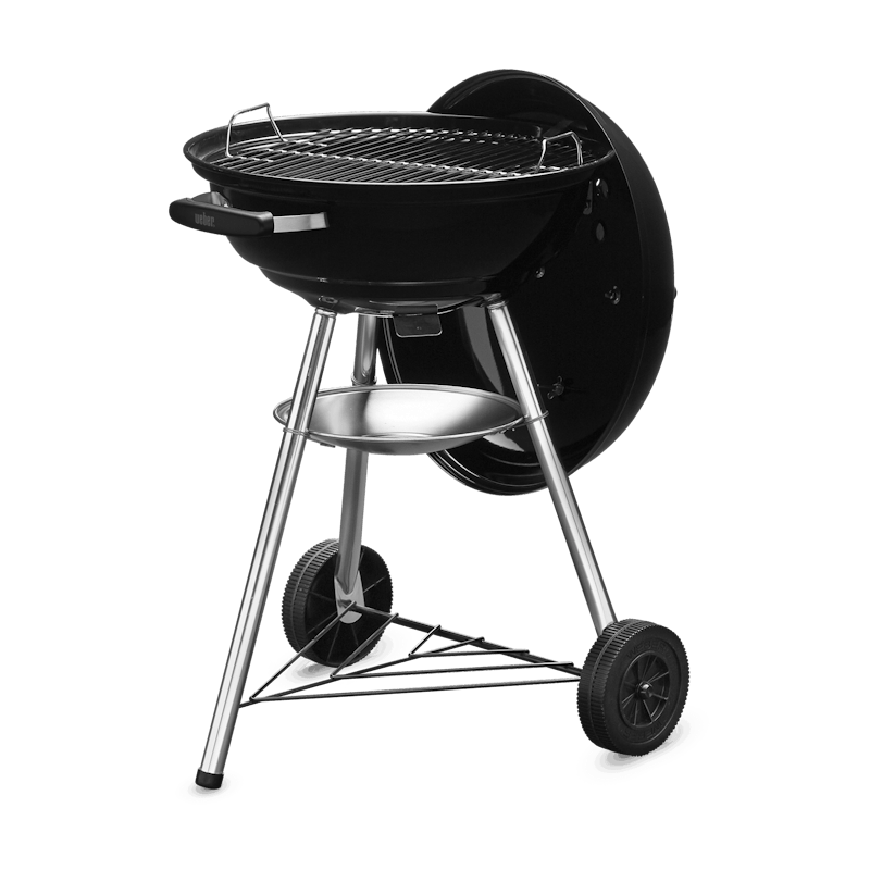 Compact Kettle Charcoal Grill 47cm with Thermometer image number 3