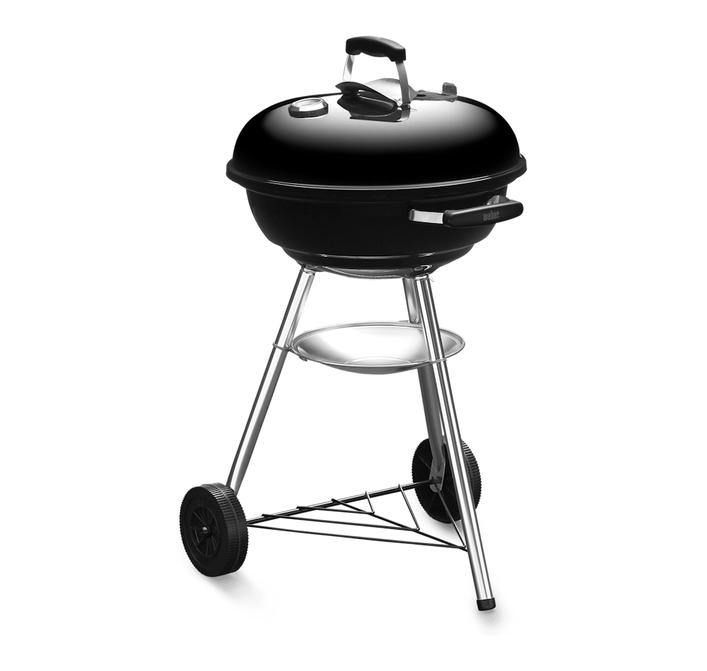  Compact Kettle Charcoal Grill 47cm with Thermometer View