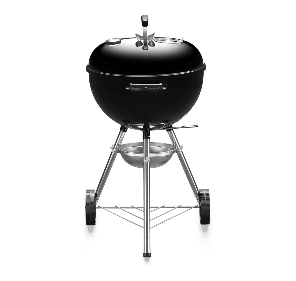  Original Kettle Charcoal Grill 47cm with Thermometer View