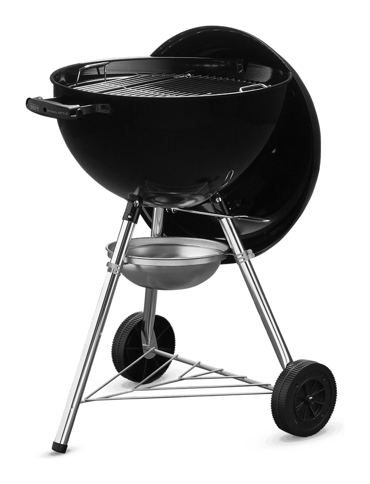  Original Kettle Charcoal Grill 47cm with Thermometer View