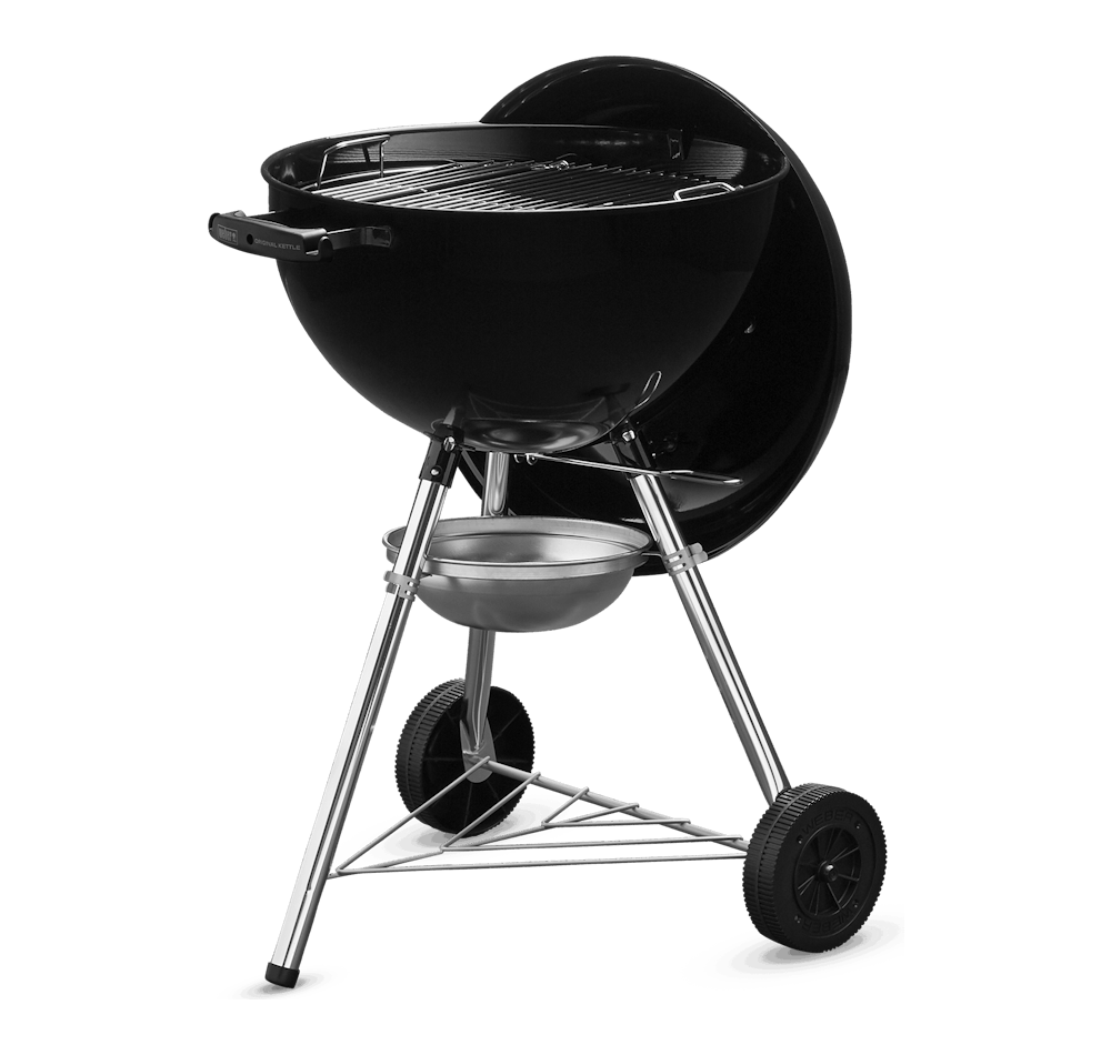  Original Kettle Charcoal Grill 47cm with Thermometer View
