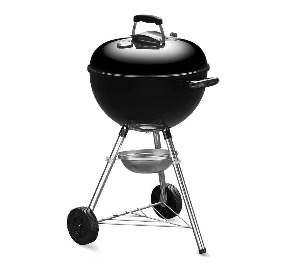  Original Kettle Charcoal Grill 47cm with Thermometer View