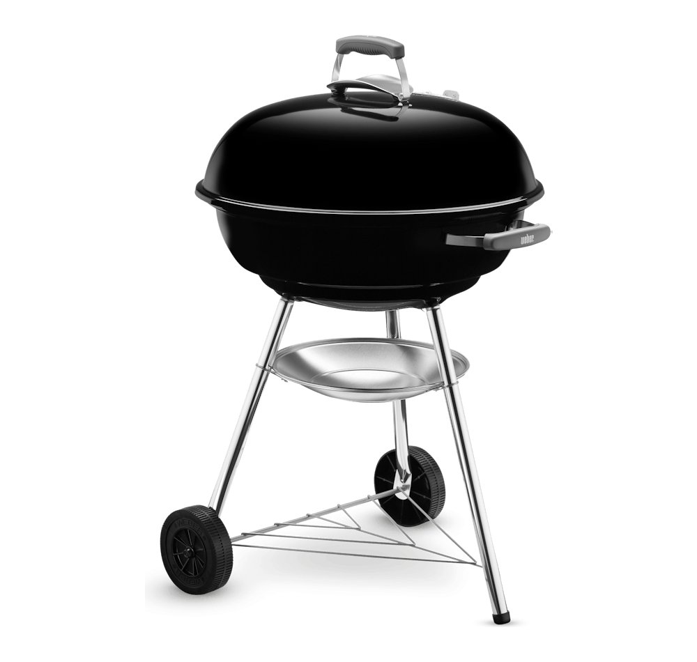  Compact Kettle Charcoal Grill 57cm View