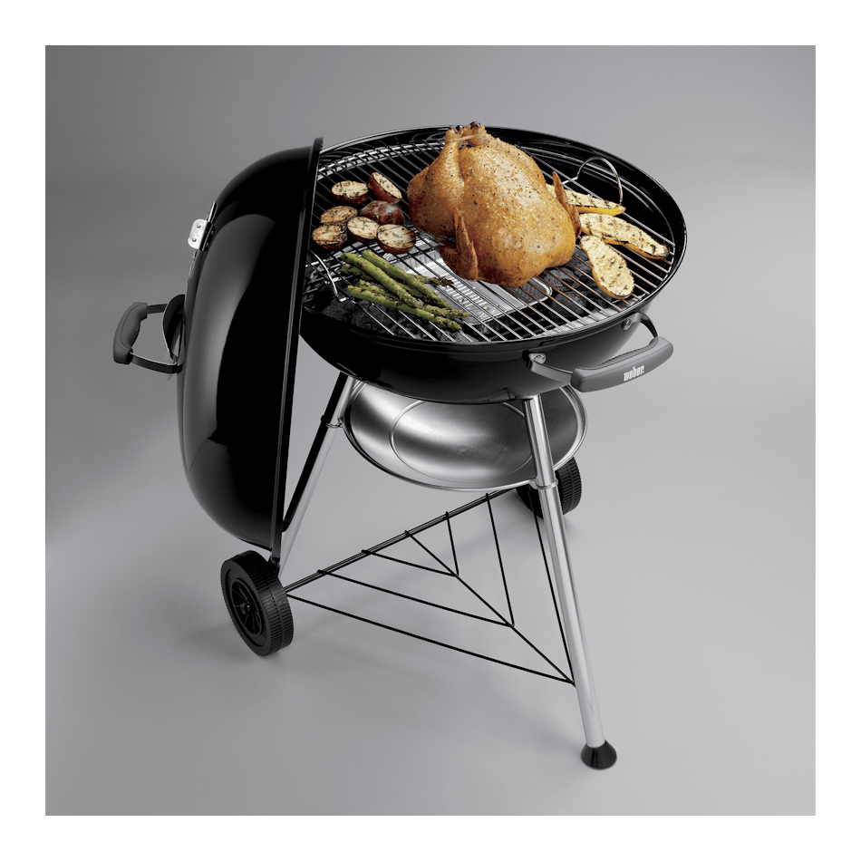 Compact Kettle Charcoal Grill 57 cm | Compact Series | Charcoal Grills | Weber - AE