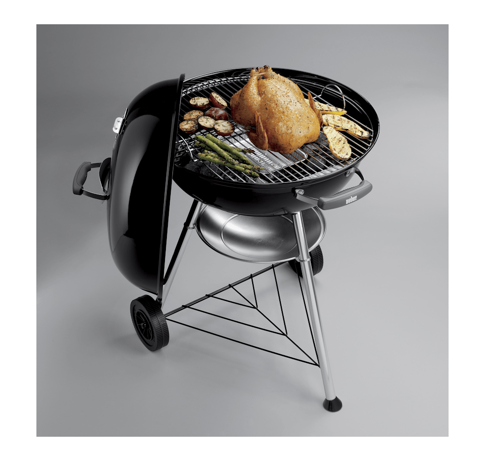 Compact Kettle Charcoal Grill 57 cm