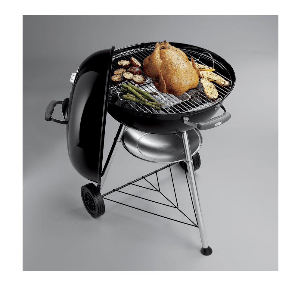  Compact Kettle Charcoal Grill 57 cm View