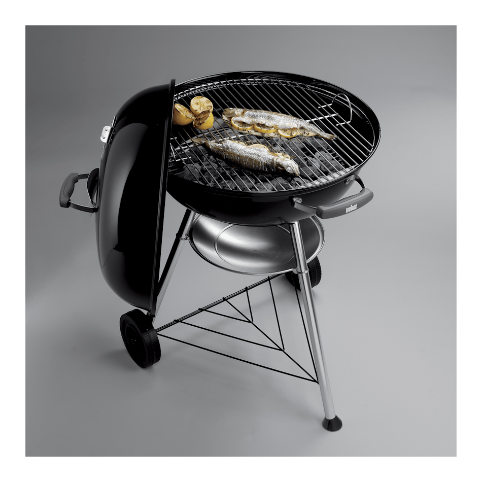 bevel Componeren Verrassend genoeg Compact Kettle Charcoal Grill 57 cm | Compact Series | Charcoal Grills | Weber  Grills - AE
