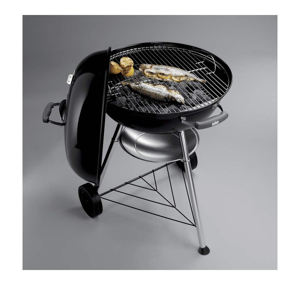 Accepteret Forslag Pygmalion Compact Kettle Charcoal Grill 57 cm | Compact Series | Charcoal Grills |  Weber Grills - AE
