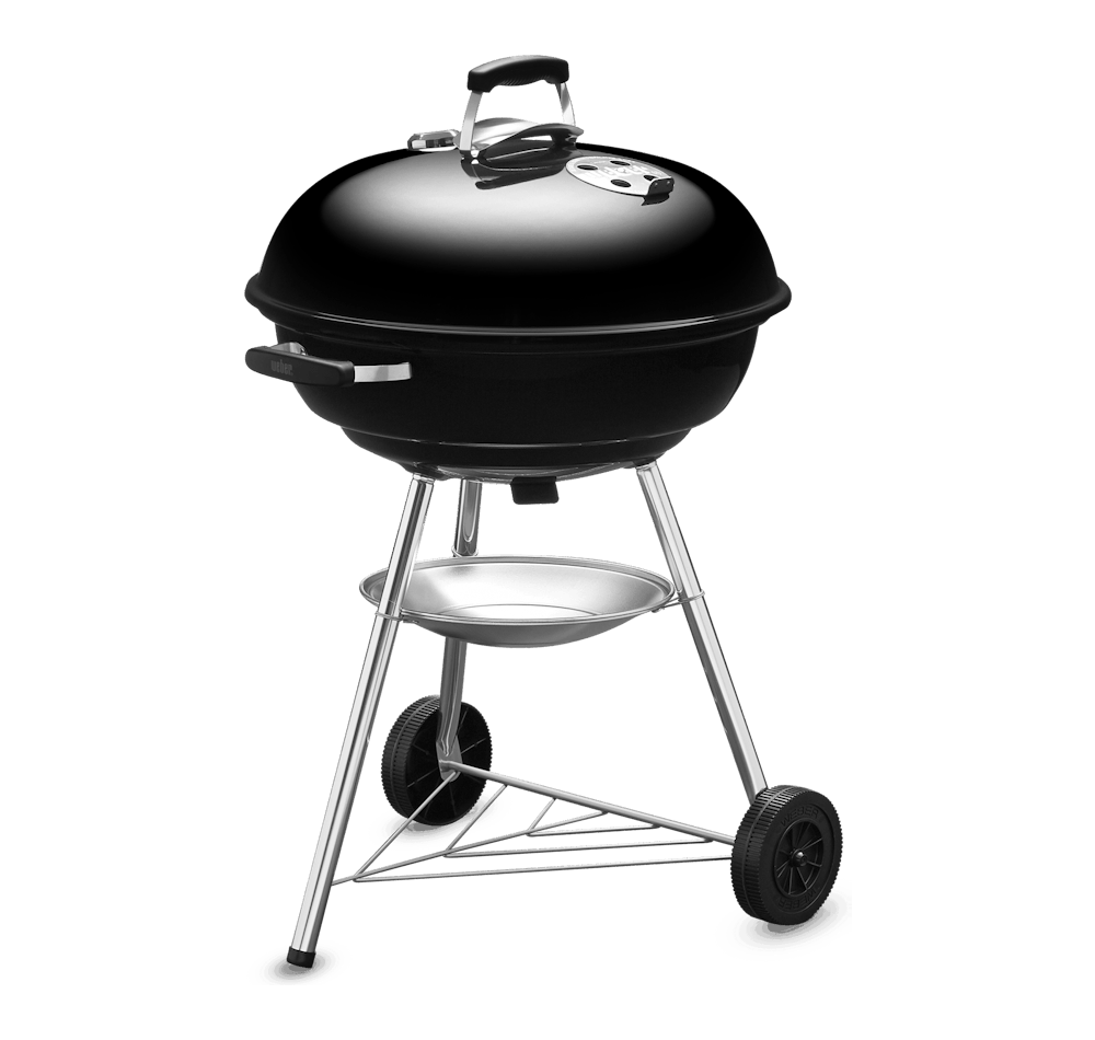  Compact Kettle Charcoal Grill 57cm with Thermometer View