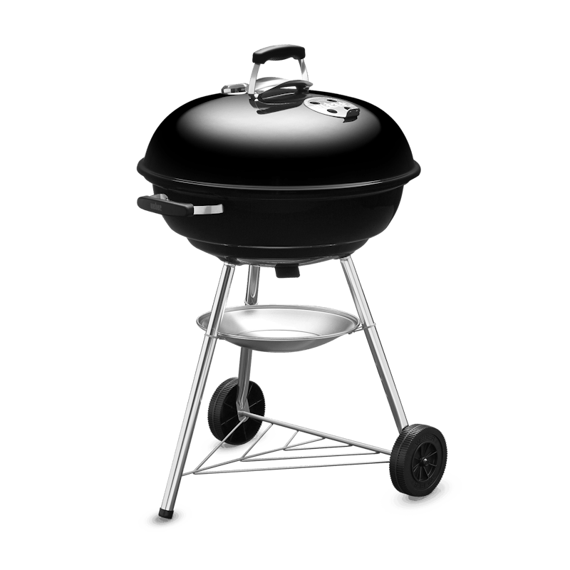 Compact Kettle Charcoal Grill 57cm with Thermometer image number 1
