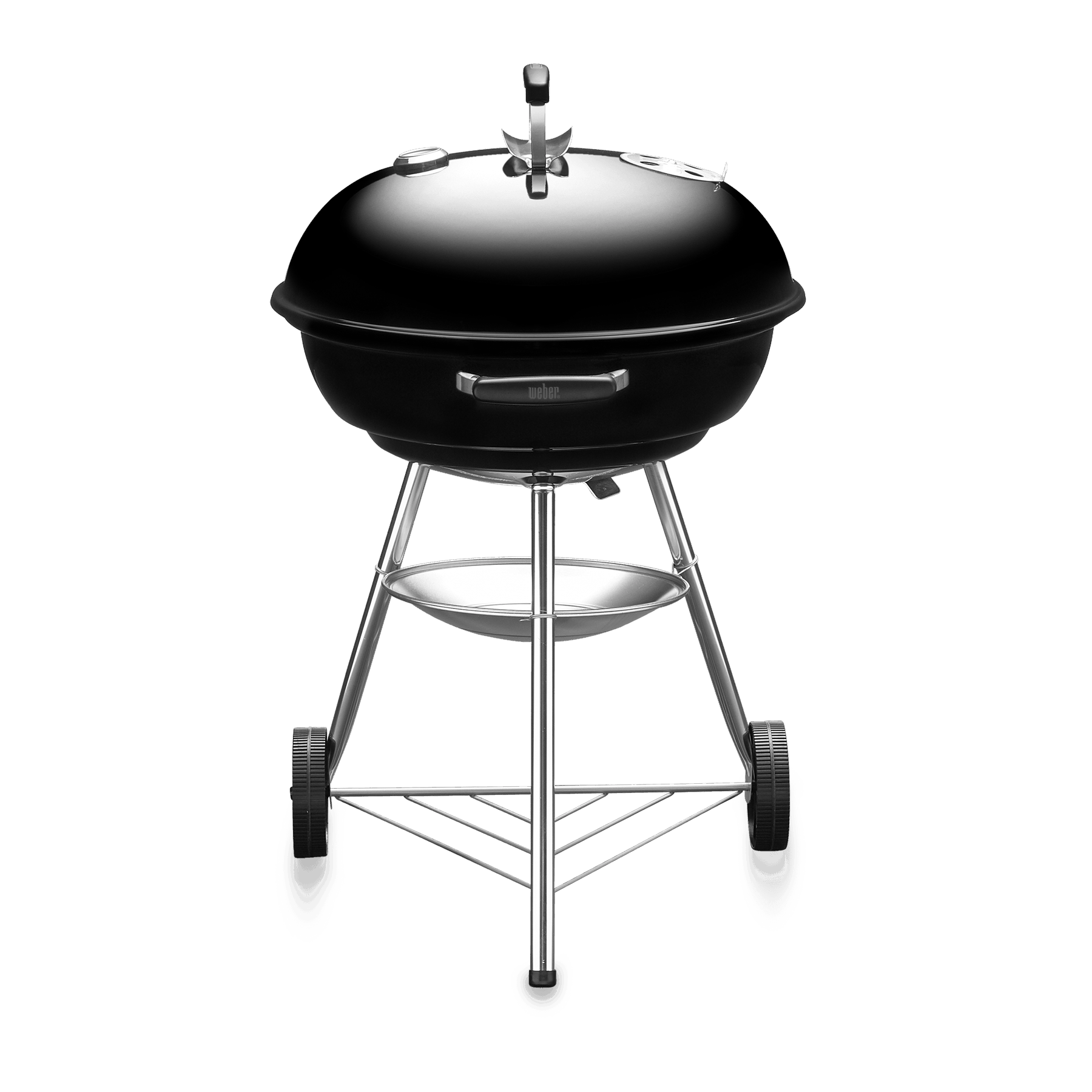 weber compact kettle charcoal barbecue