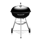 Compact Kettle Charcoal Grill 57cm with Thermometer image number 0