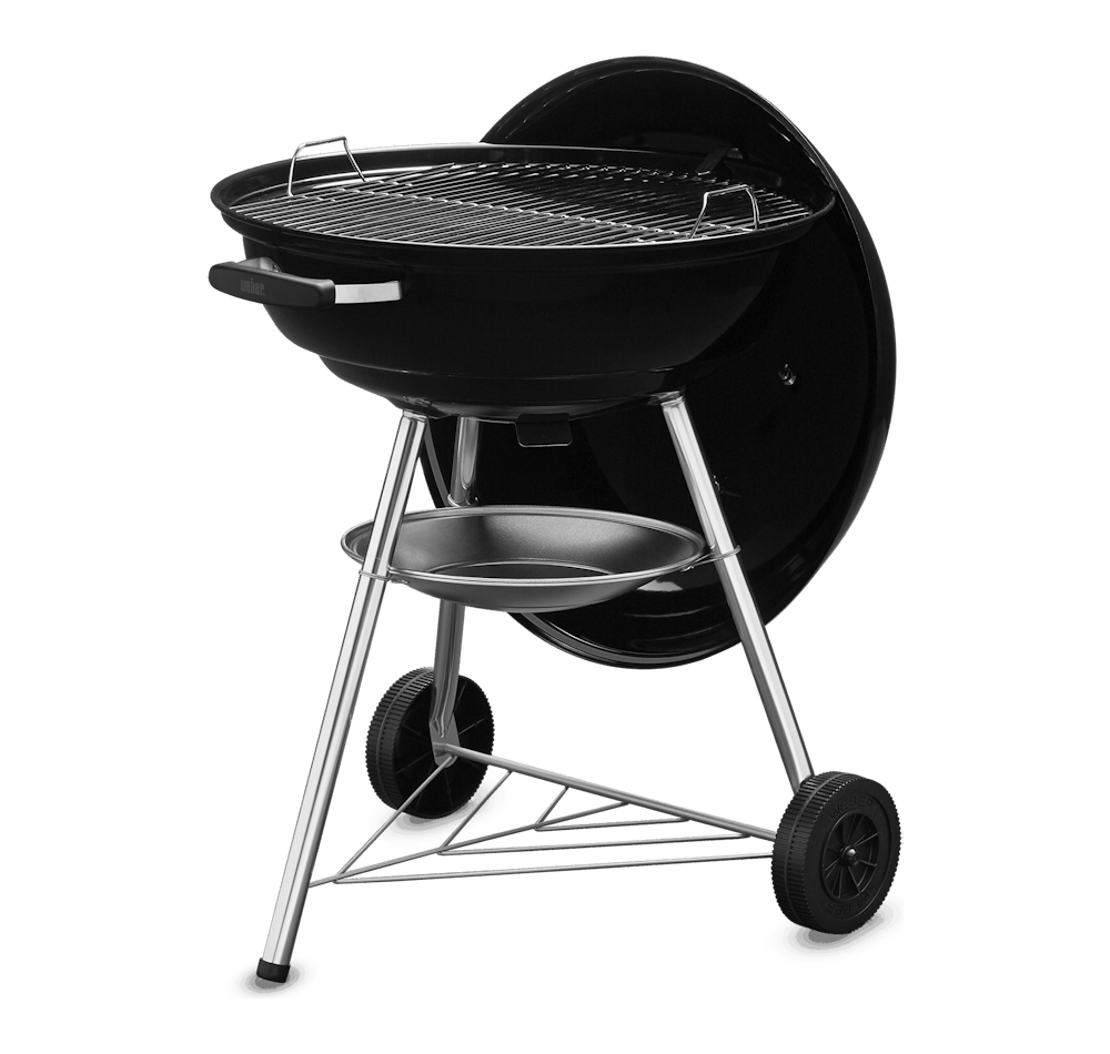  Compact Kettle Charcoal Grill 57cm with Thermometer View