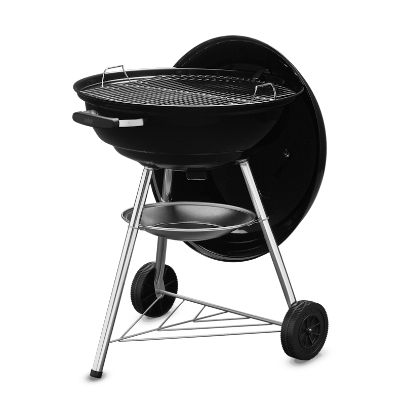 Compact Kettle Charcoal Grill 57cm with Thermometer image number 3